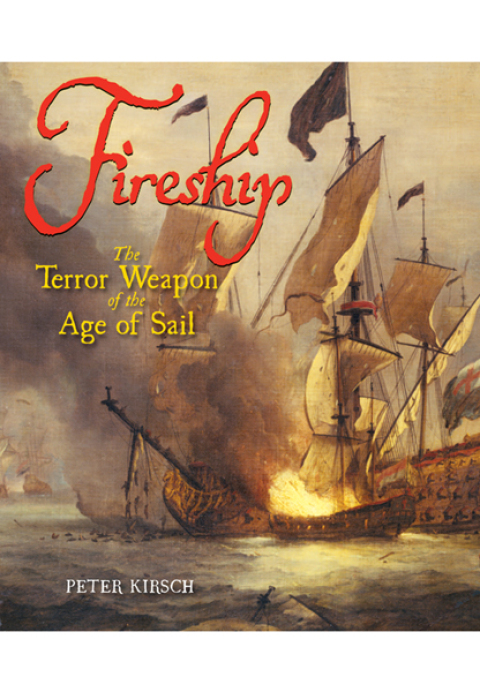 Cover image for book Fireship