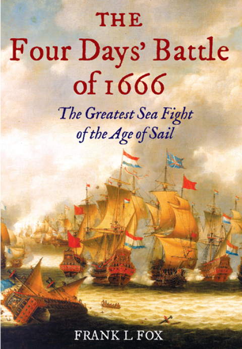 Cover image for book The Four Days' Battle of 1666