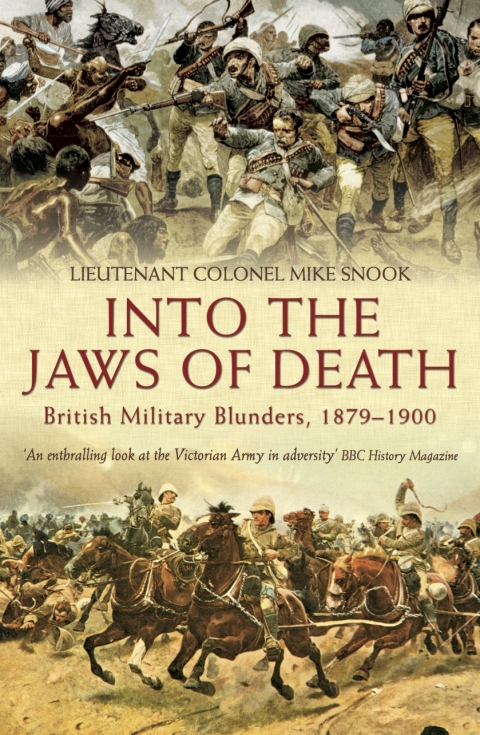 Cover image for book Into the Jaws of Death