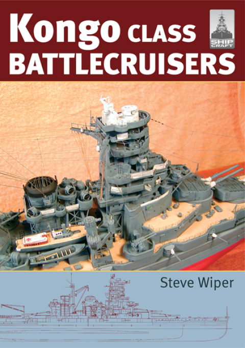 Cover image for book Kongo Class Battlecruisers