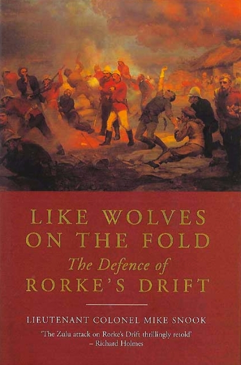 Cover image for book Like Wolves on the Fold