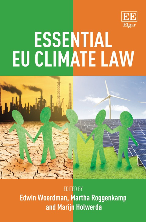 Cover image for book Essential EU Climate Law