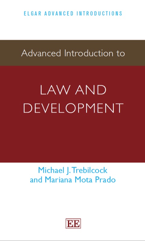 Cover image for book Advanced Introduction to Law and Development