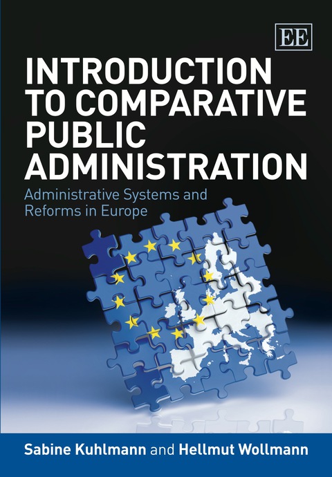 Cover image for book Introduction to Comparative Public Administration