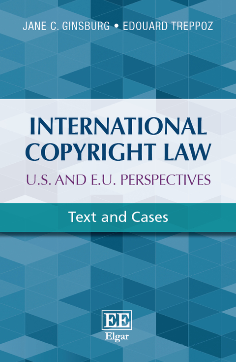 Cover image for book International Copyright Law: U.S. and E.U. Perspectives