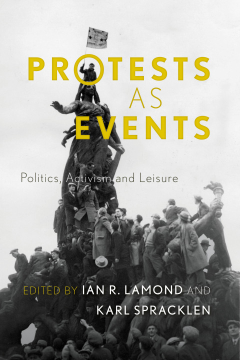 Cover image for book Protests as Events