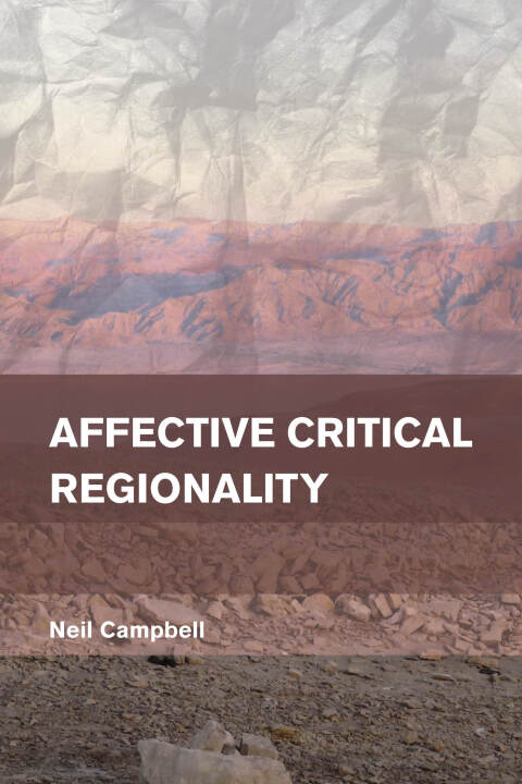Cover image for book Affective Critical Regionality