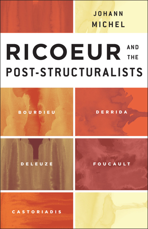 Cover image for book Ricoeur and the Post-Structuralists