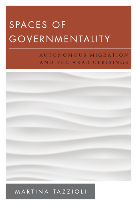 Cover image for book Spaces of Governmentality