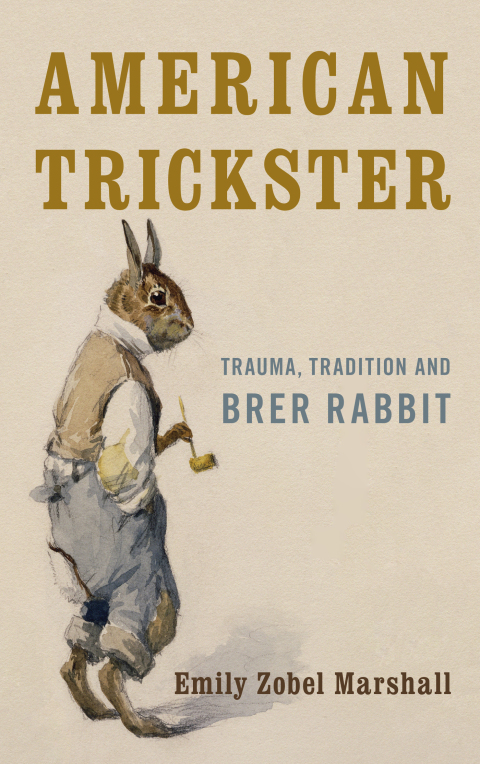 Cover image for book American Trickster