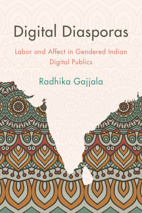 Cover image for book Digital Diasporas