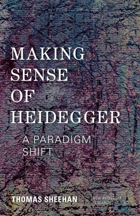 Cover image for book Making Sense of Heidegger
