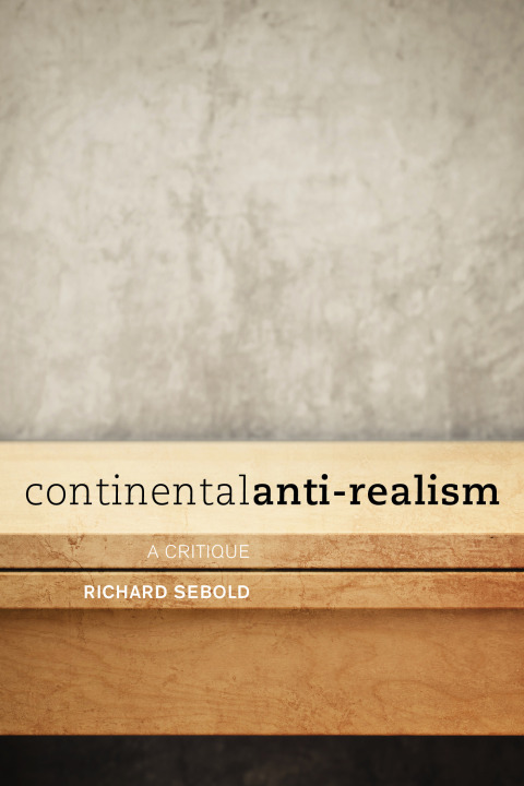 Cover image for book Continental Anti-Realism