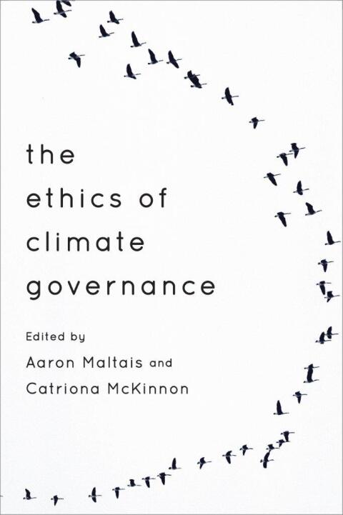 Cover image for book The Ethics of Climate Governance