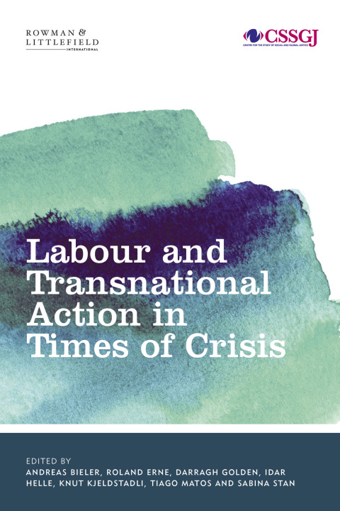 Cover image for book Labour and Transnational Action in Times of Crisis