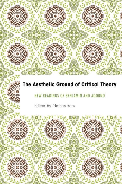Cover image for book The Aesthetic Ground of Critical Theory