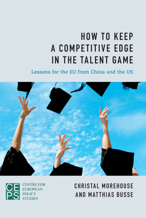 Cover image for book How to Keep a Competitive Edge in the Talent Game