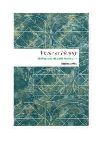 Cover image: Virtue as Identity 1st edition 9781783483044