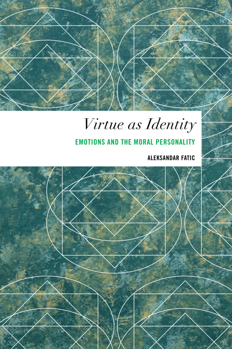 Cover image for book Virtue as Identity