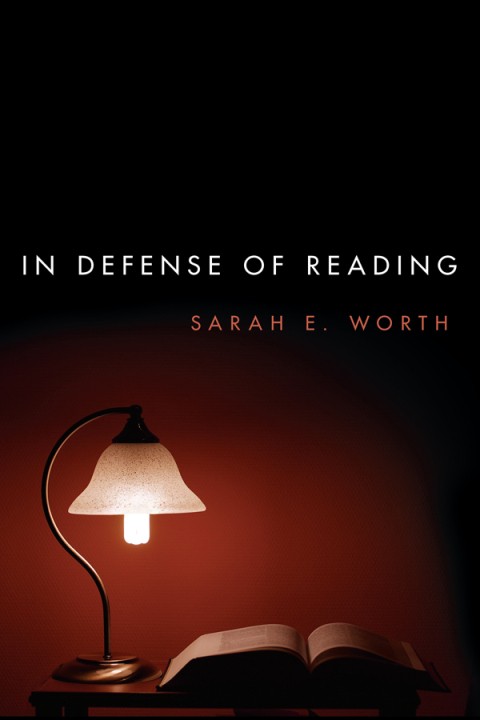 Cover image for book In Defense of Reading