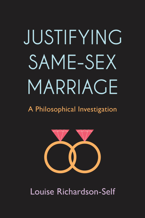 Cover image for book Justifying Same-Sex Marriage
