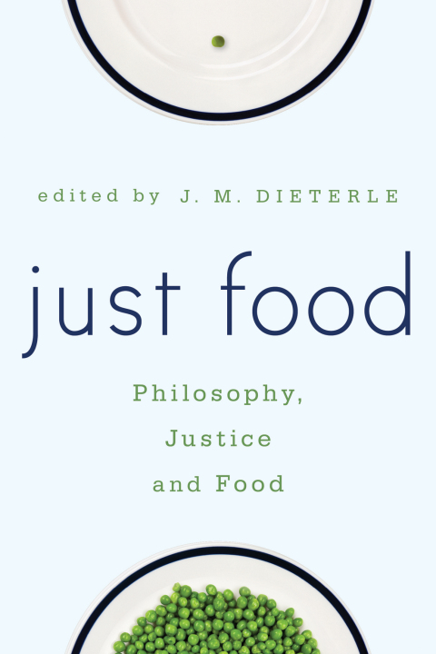 Cover image for book Just Food