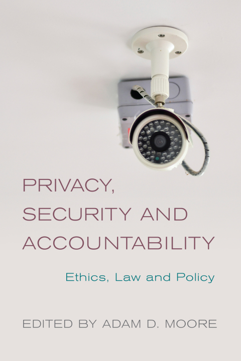 Cover image for book Privacy, Security and Accountability