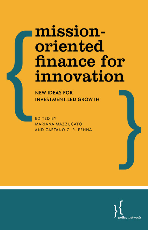 Cover image for book Mission-Oriented Finance for Innovation