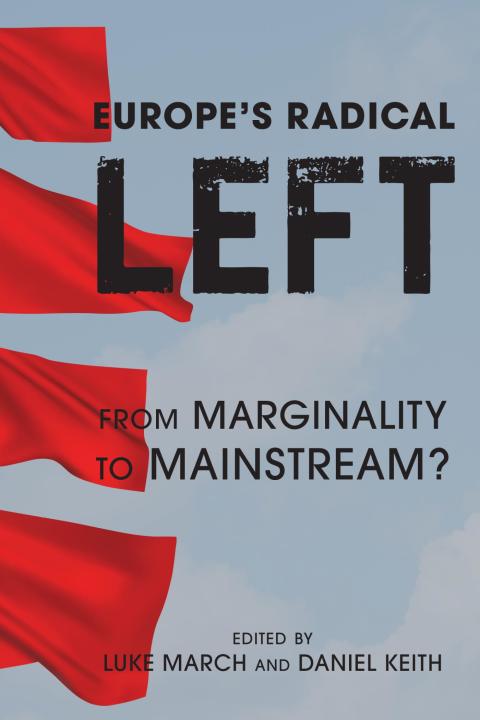 Cover image for book Europe's Radical Left