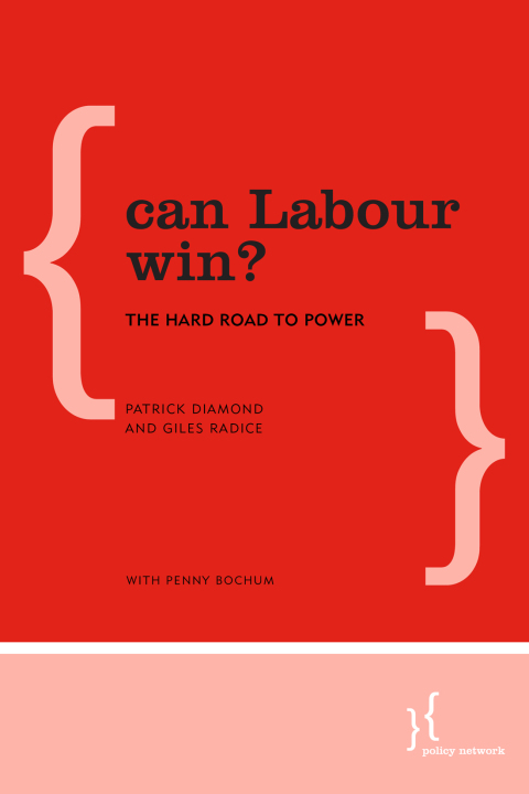 Cover image for book Can Labour Win?