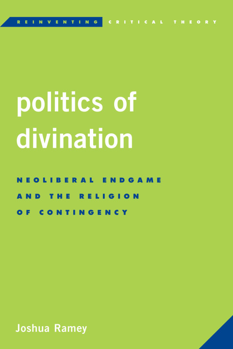 Cover image for book Politics of Divination