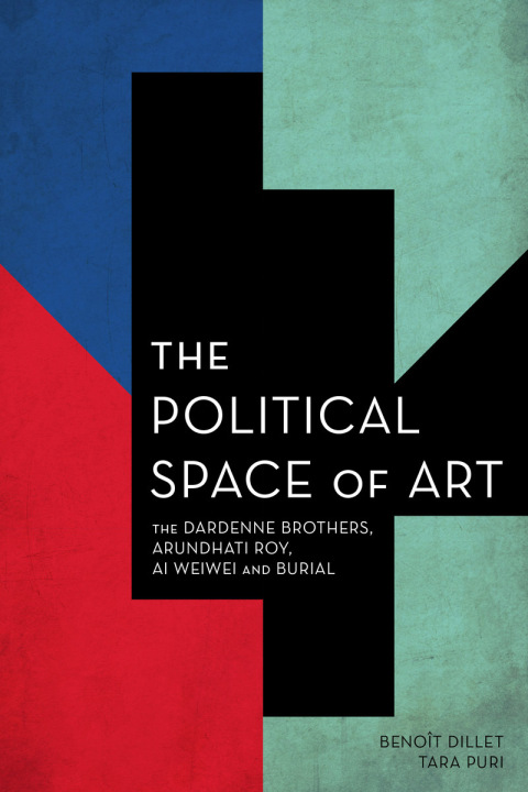Cover image for book The Political Space of Art