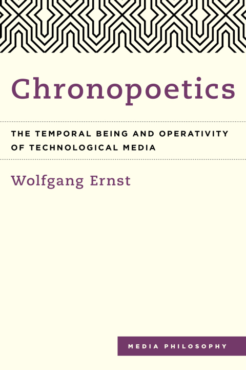 Cover image for book Chronopoetics