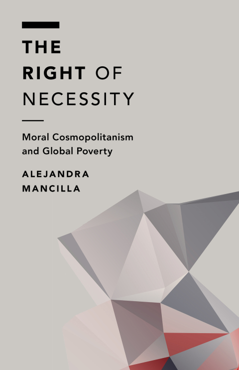Cover image for book The Right of Necessity