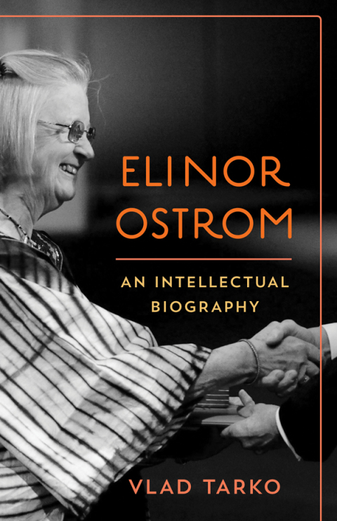 Cover image for book Elinor Ostrom