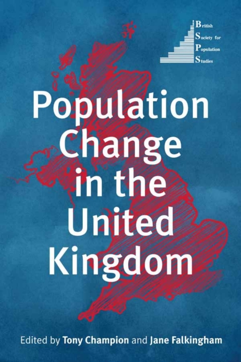 Cover image for book Population Change in the United Kingdom
