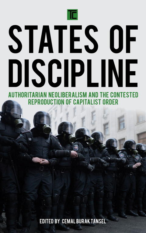 Cover image for book States of Discipline