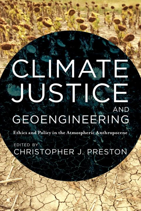 Cover image for book Climate Justice and Geoengineering