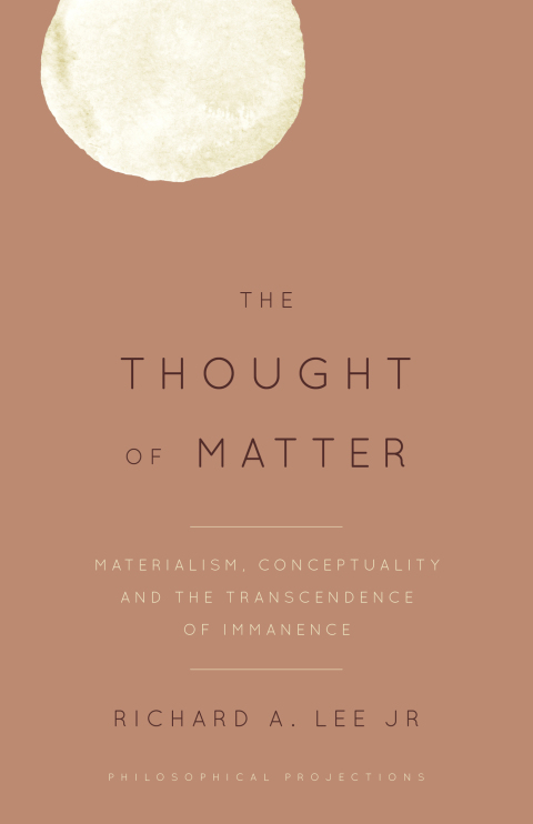 Cover image for book The Thought of Matter