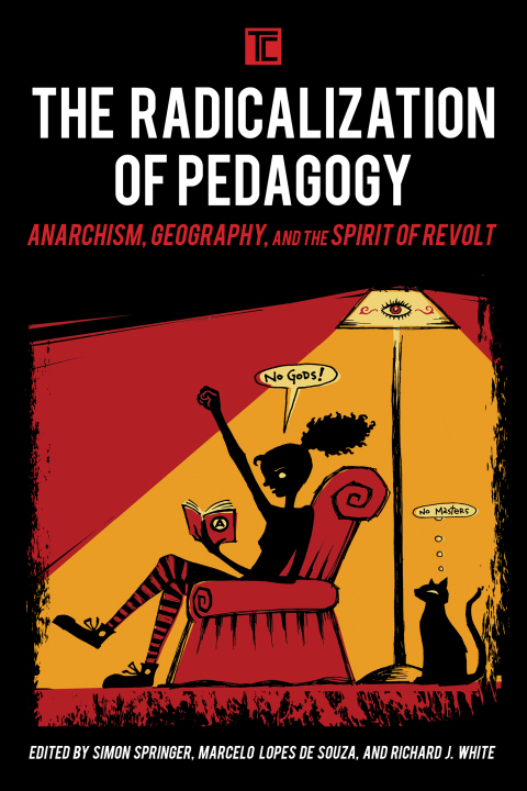 Cover image for book The Radicalization of Pedagogy