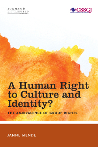 Cover image: A Human Right to Culture and Identity 1st edition 9781783486786