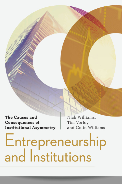Cover image for book Entrepreneurship and Institutions