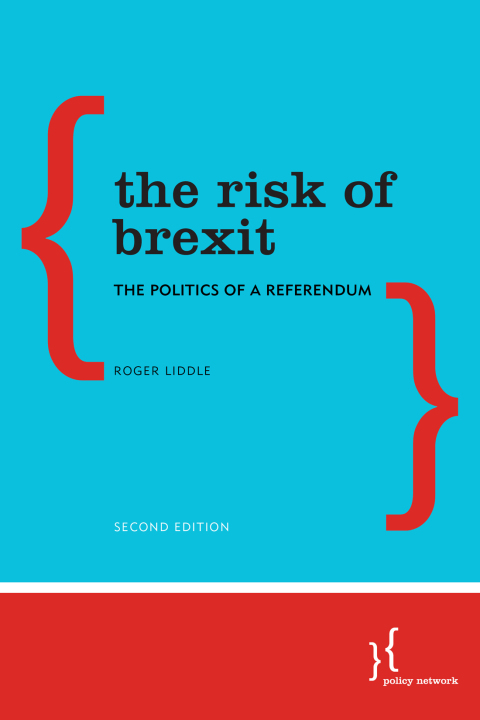 Cover image for book The Risk of Brexit