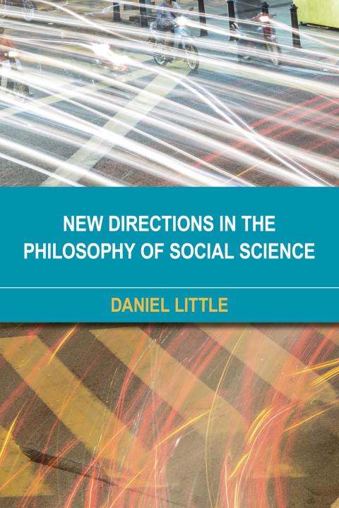 Cover image for book New Directions in the Philosophy of Social Science