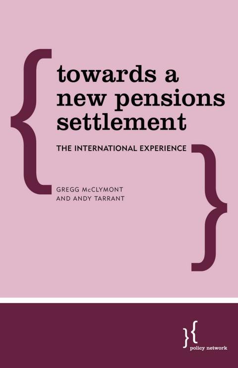 Cover image for book Towards a New Pensions Settlement