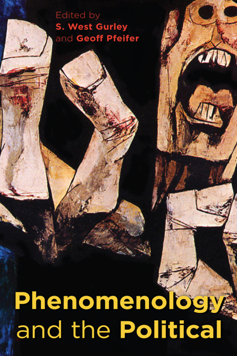 Cover image for book Phenomenology and the Political