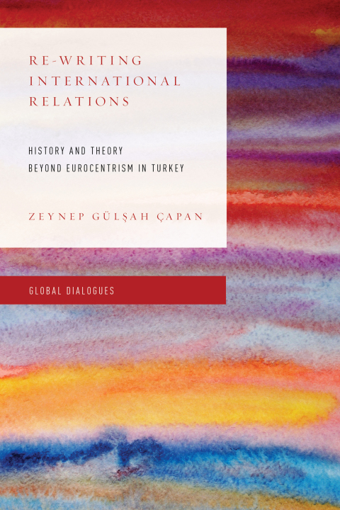 Cover image for book Re-Writing International Relations