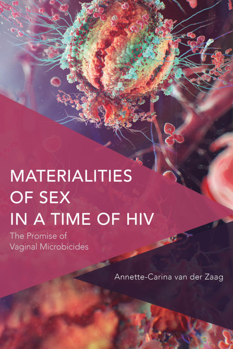 Cover image for book Materialities of Sex in a Time of HIV