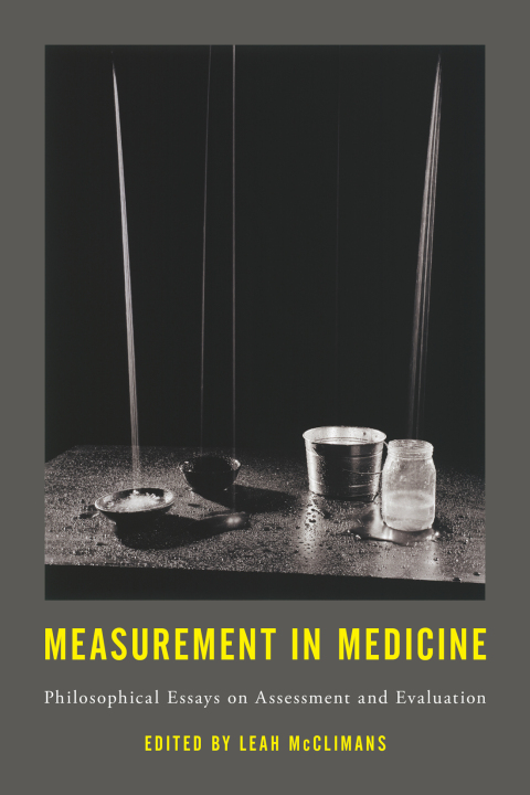 Cover image for book Measurement in Medicine