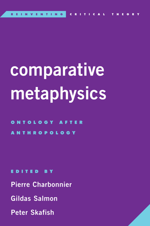 Cover image for book Comparative Metaphysics